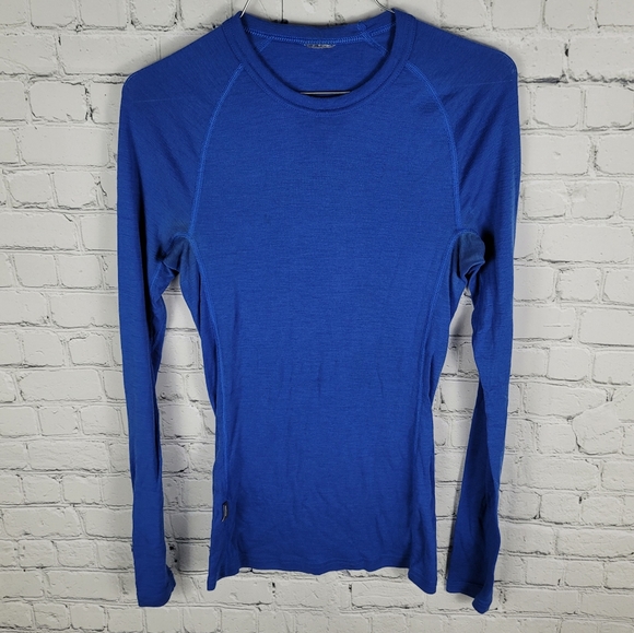 Icebreaker Tops - ICEBREAKER | BodyFit Basics 200 merino wool base layer outdoor long sleeve top